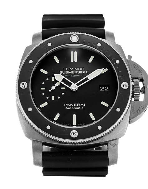 panerai submersible prezzo|pre owned panerai submersible.